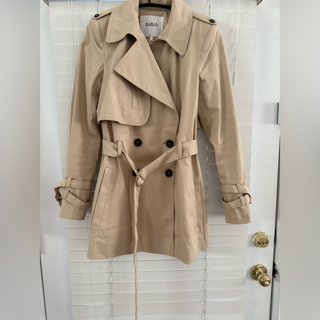 Ba&Sh Tiago Trench Coat